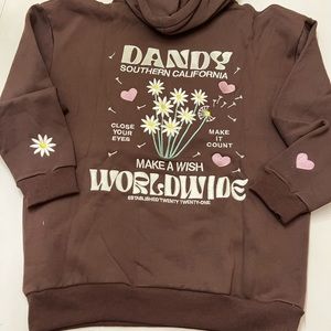 DANDY HOODIE SIZE M NWT